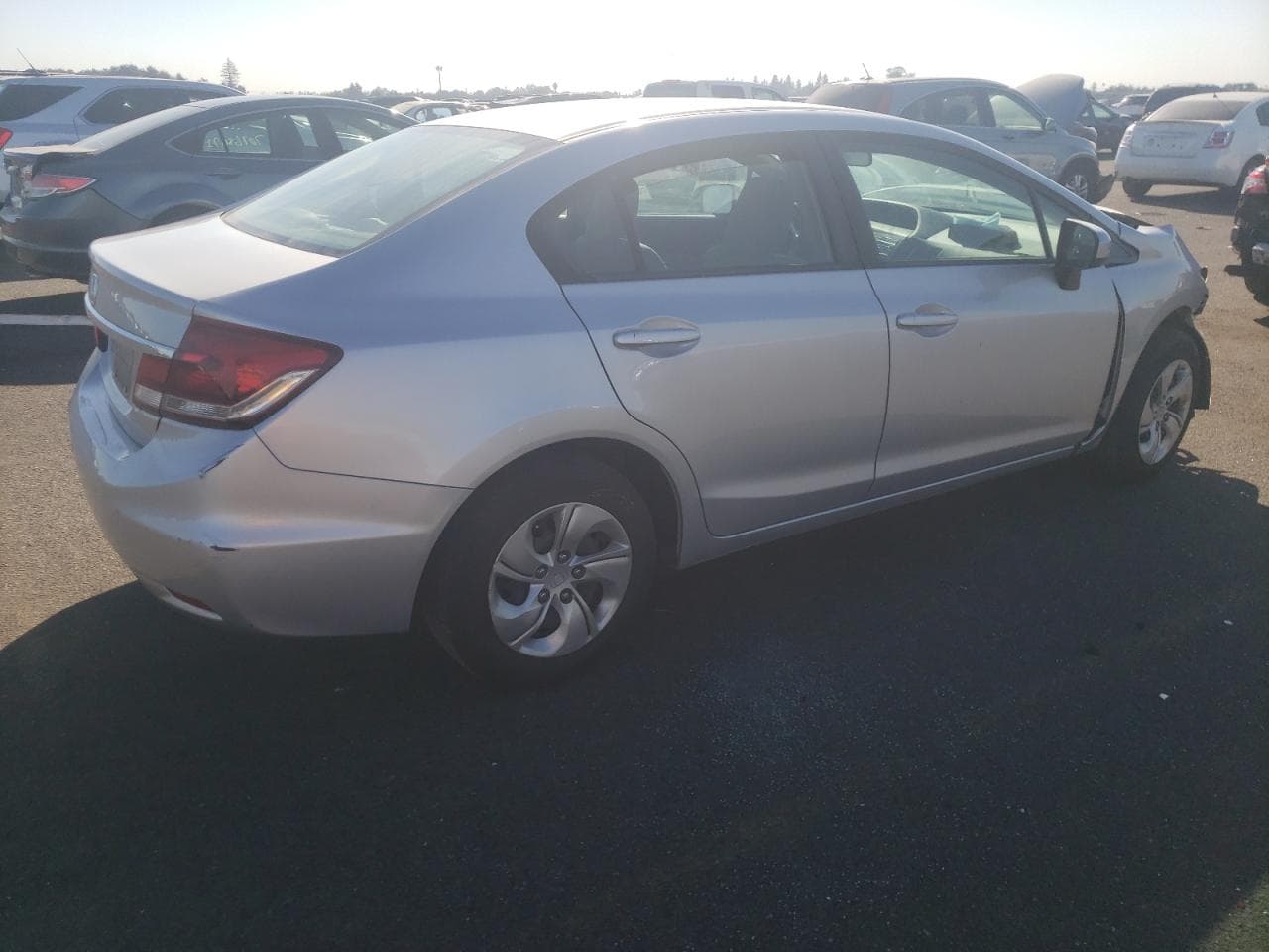 2015 Honda Civic Lx - foto 3