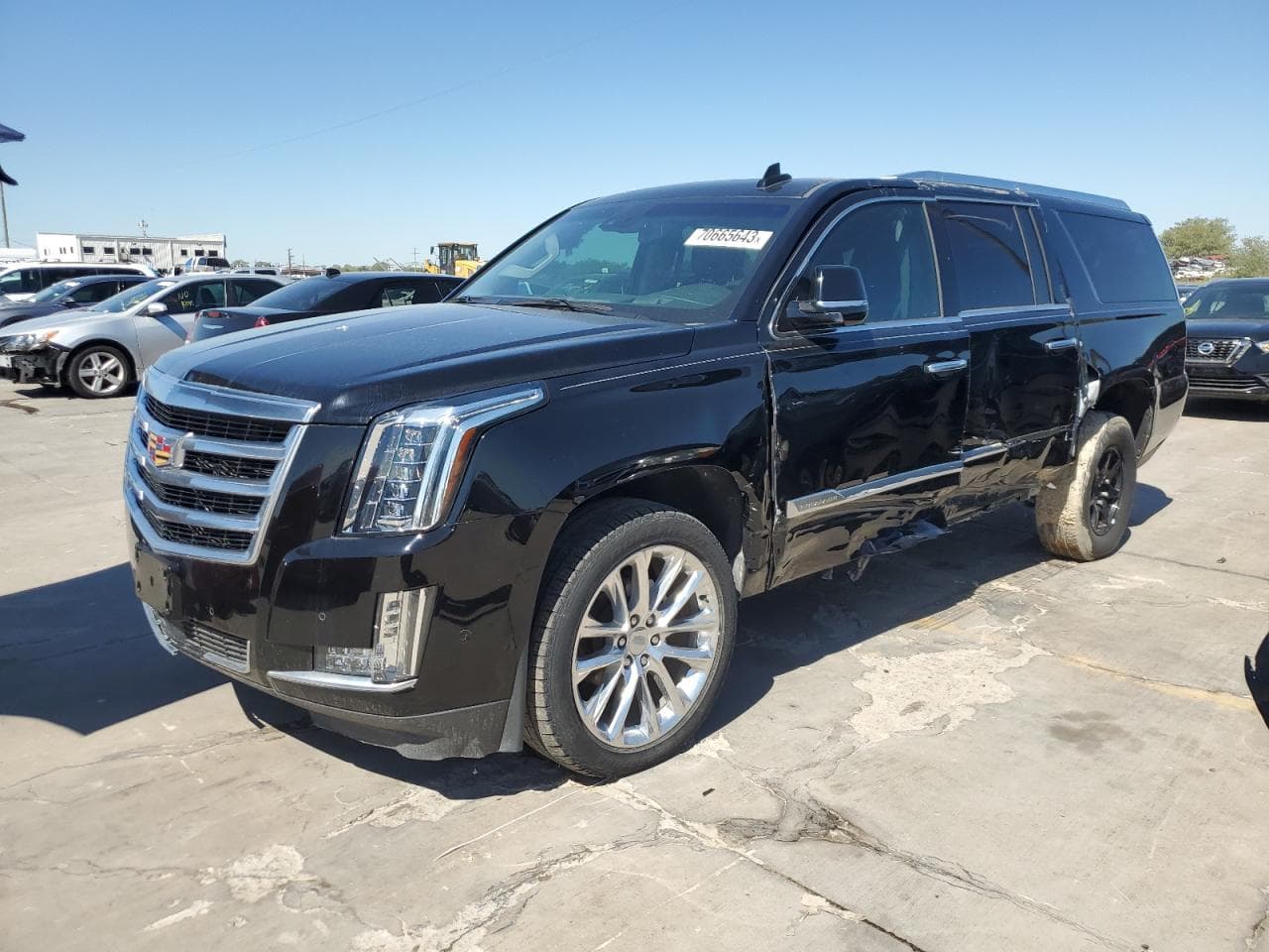 2019 Cadillac Escalade Esv Premium Luxury