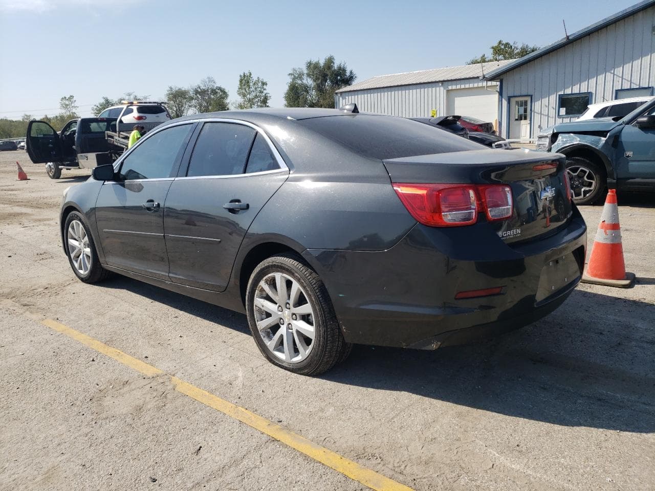2014 Chevrolet Malibu 2Lt - foto 2