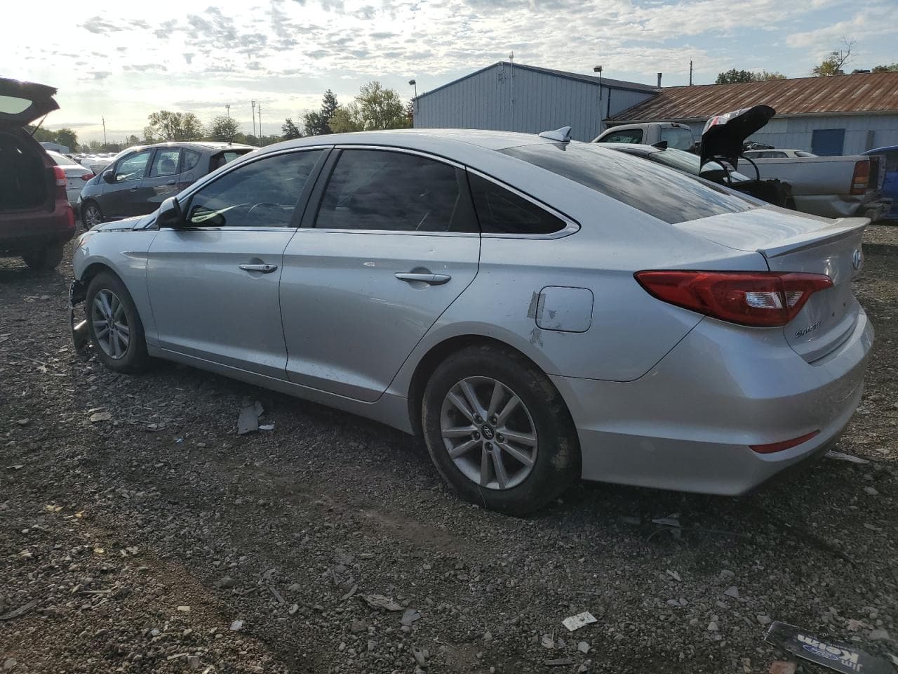 2015 Hyundai Sonata Se - foto 2