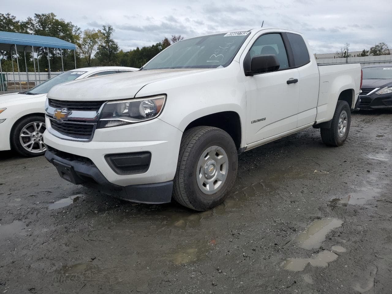 2016 Chevrolet Colorado Wt