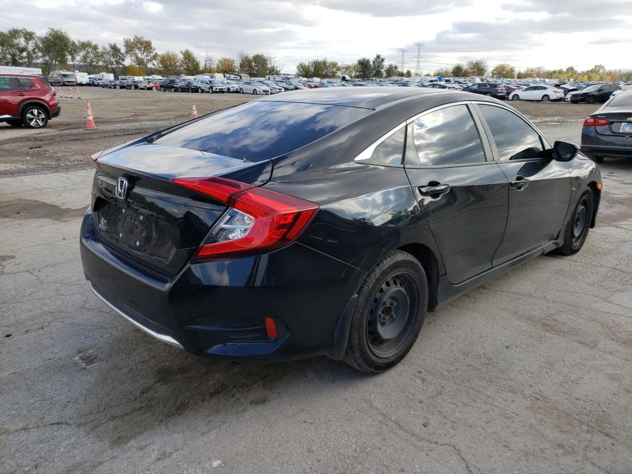 2020 Honda Civic Lx - foto 3
