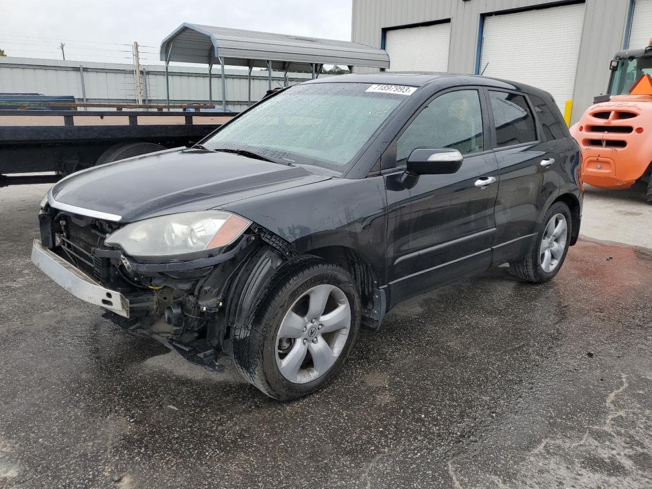 2008 Acura Rdx Technology