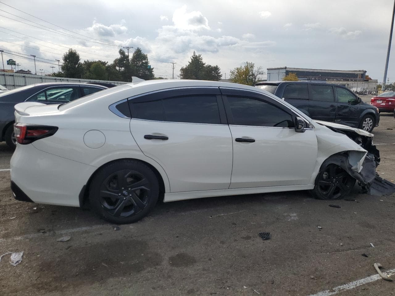 2021 Subaru Legacy Sport - foto 3