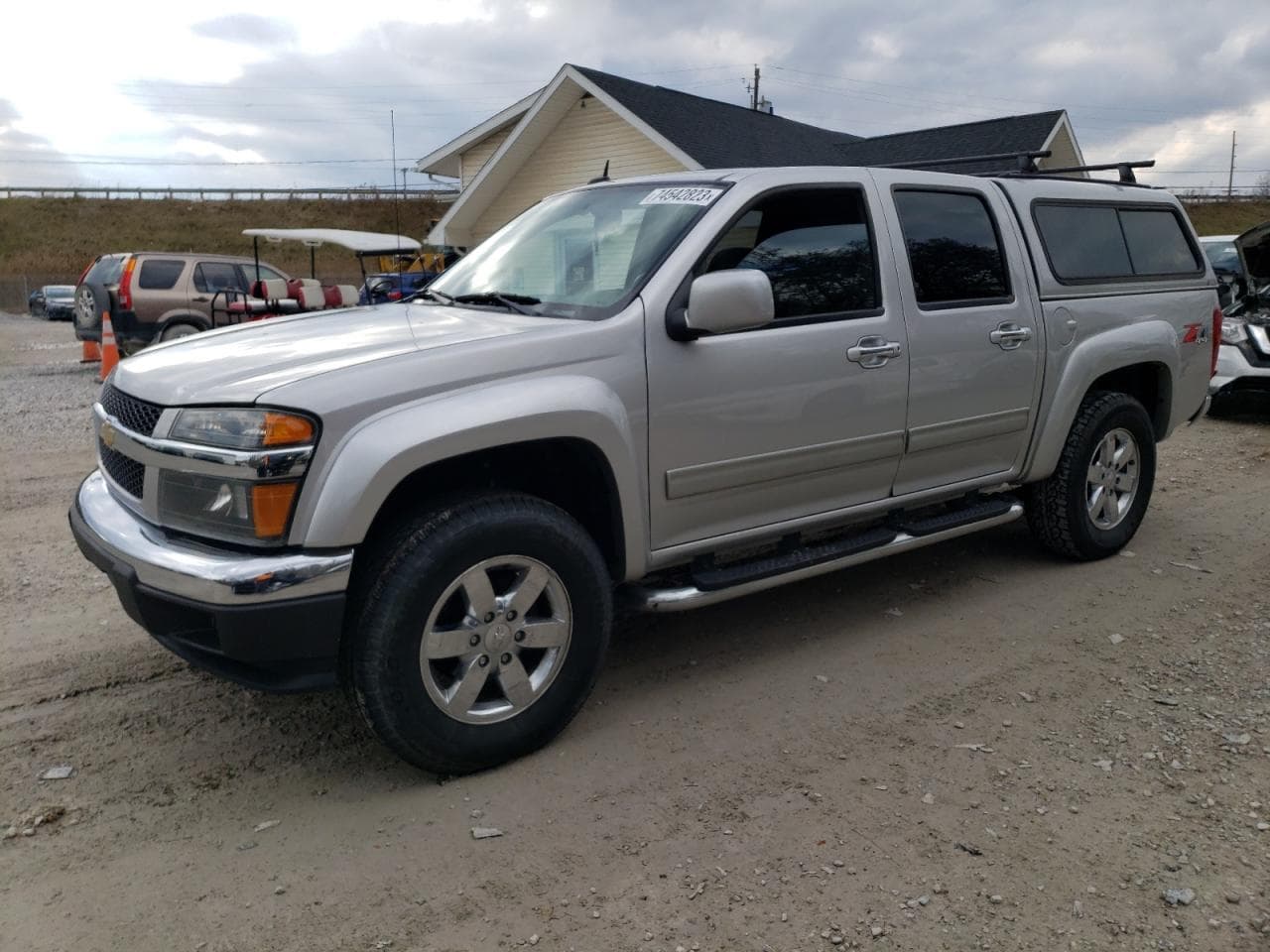2011 Chevrolet Colorado z USA