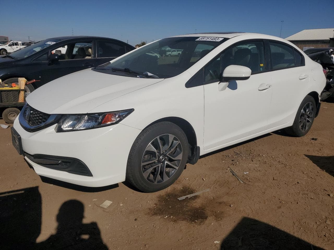 2015 Honda Civic Ex