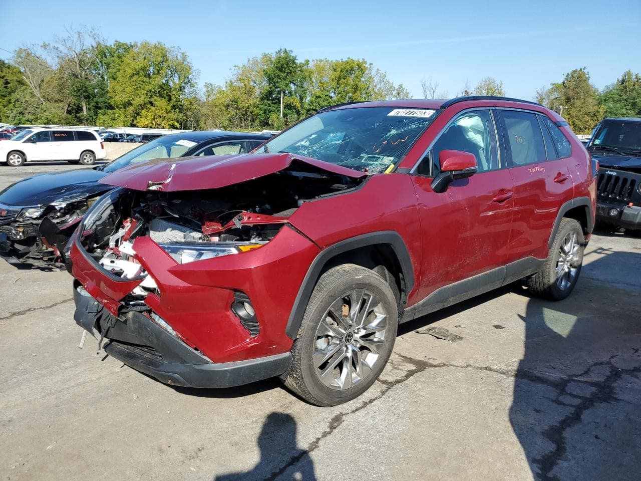 2021 Toyota Rav4 Xle Premium