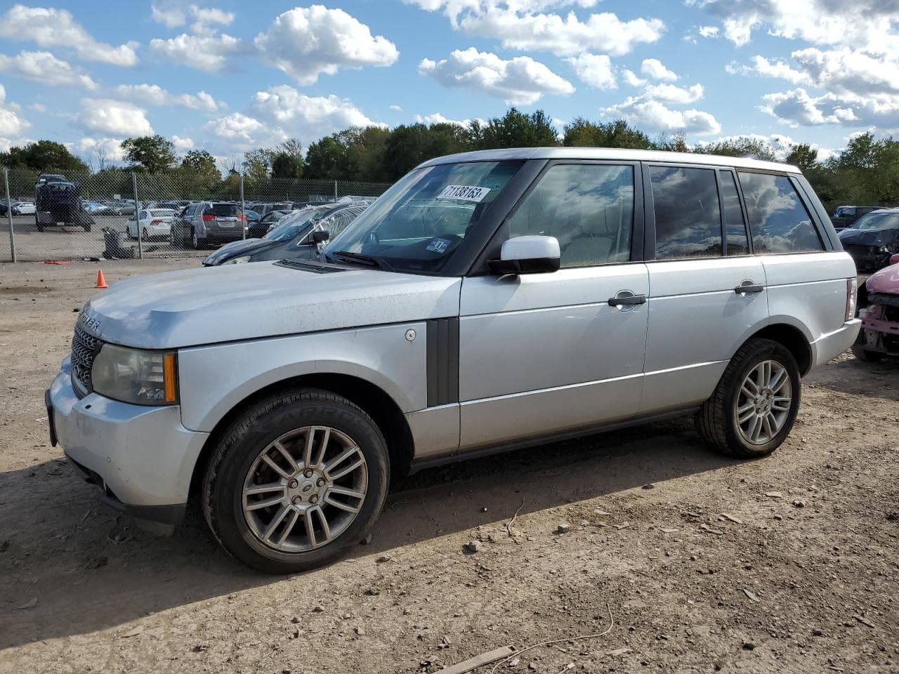 2010 Land Rover Range Rover z USA