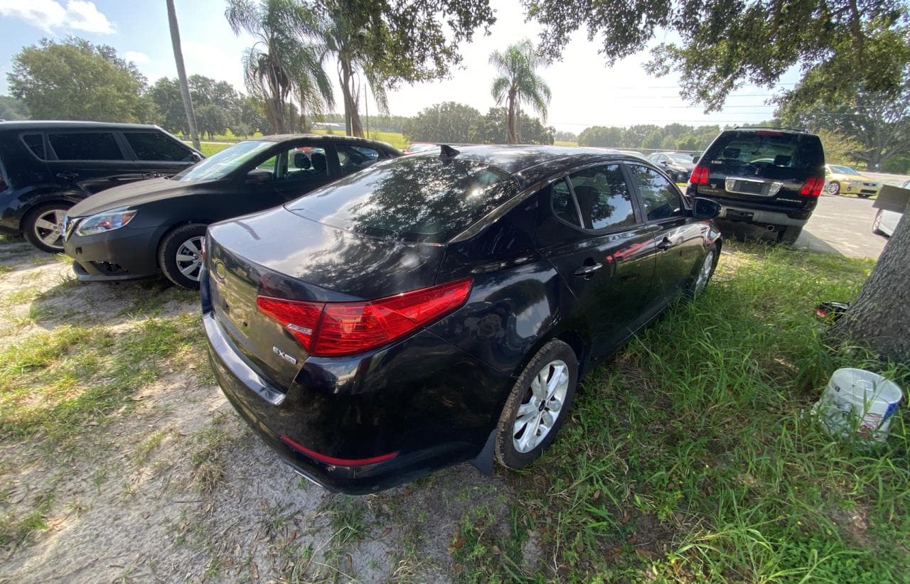 2011 Kia Optima Ex - foto 4