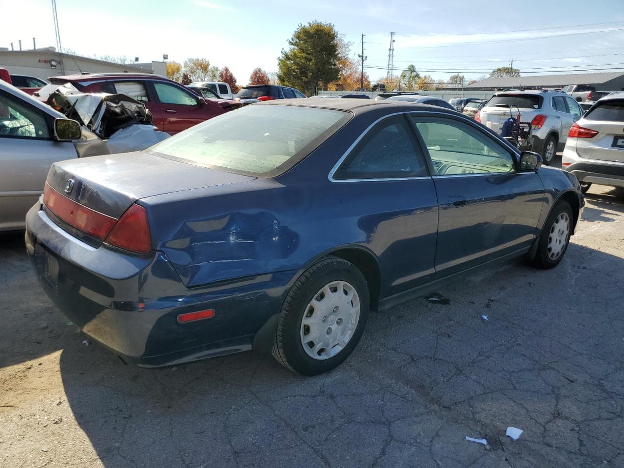2002 Honda Accord Lx - foto 3