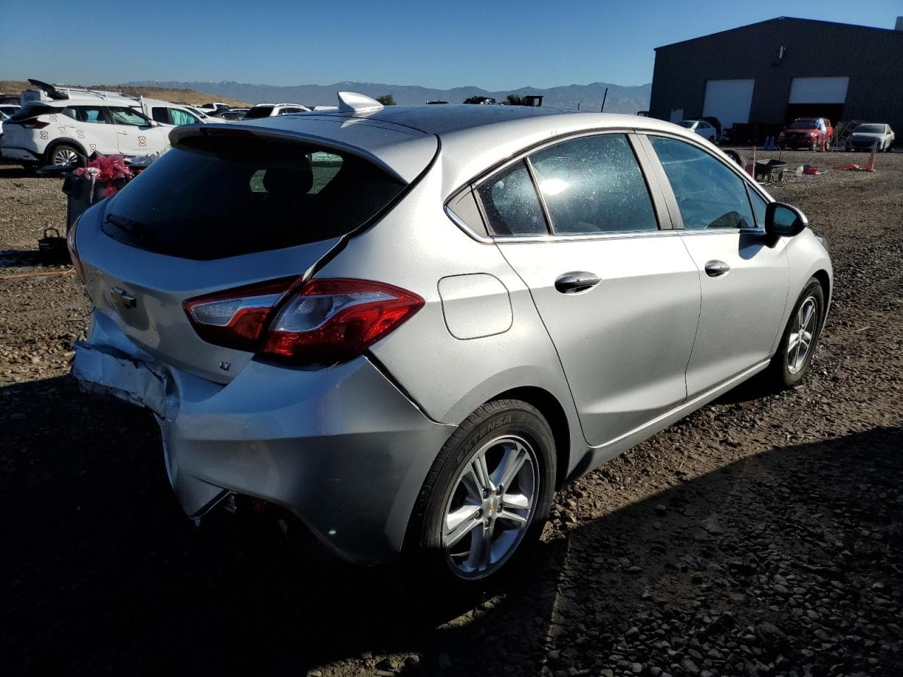 2017 Chevrolet Cruze Lt Auto - foto 3