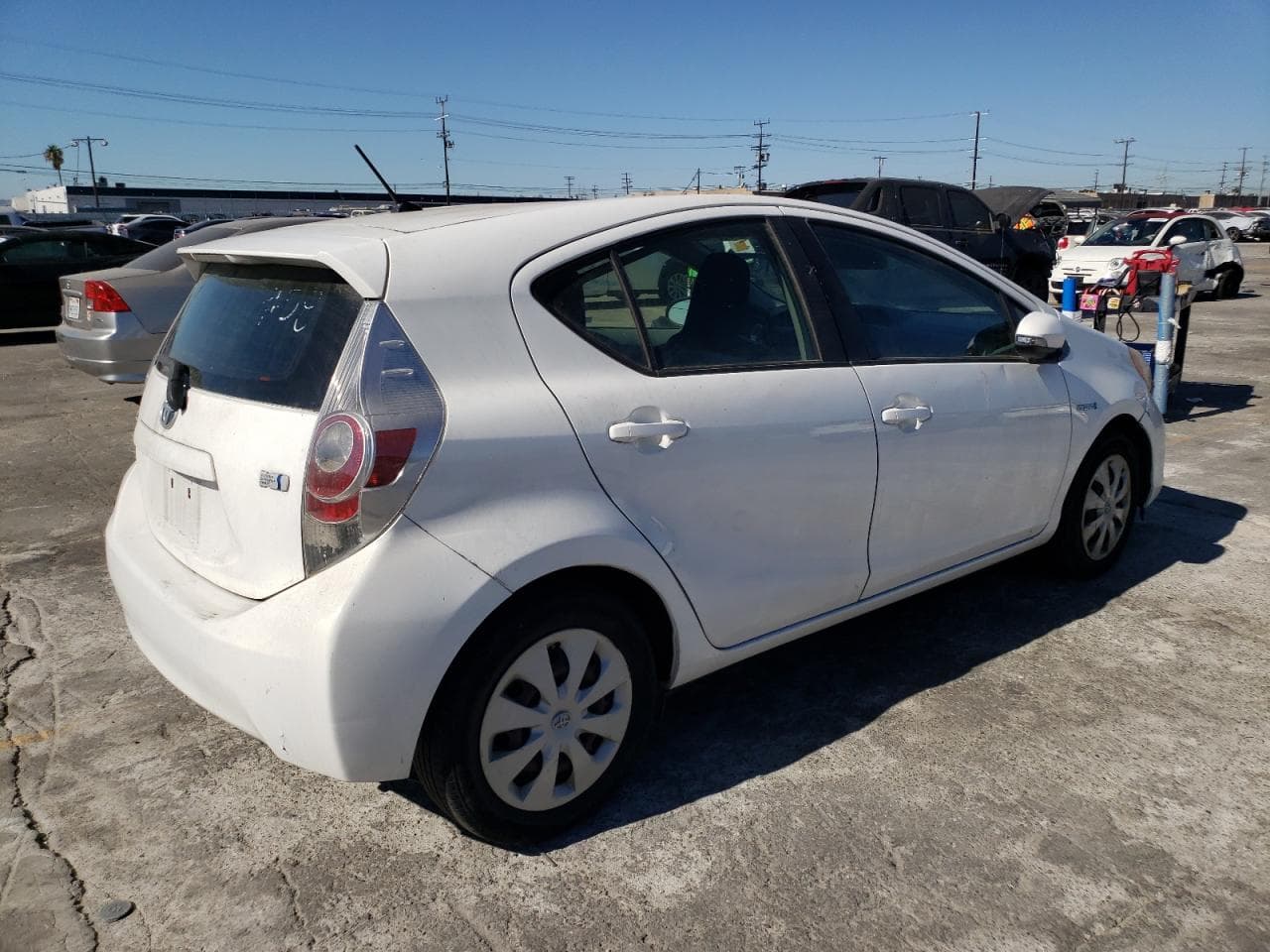 2013 Toyota Prius C One - foto 3