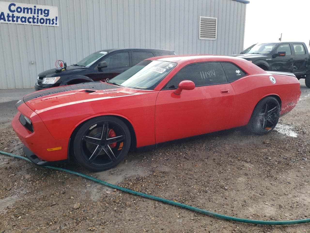 2010 Dodge Challenger Srt-8