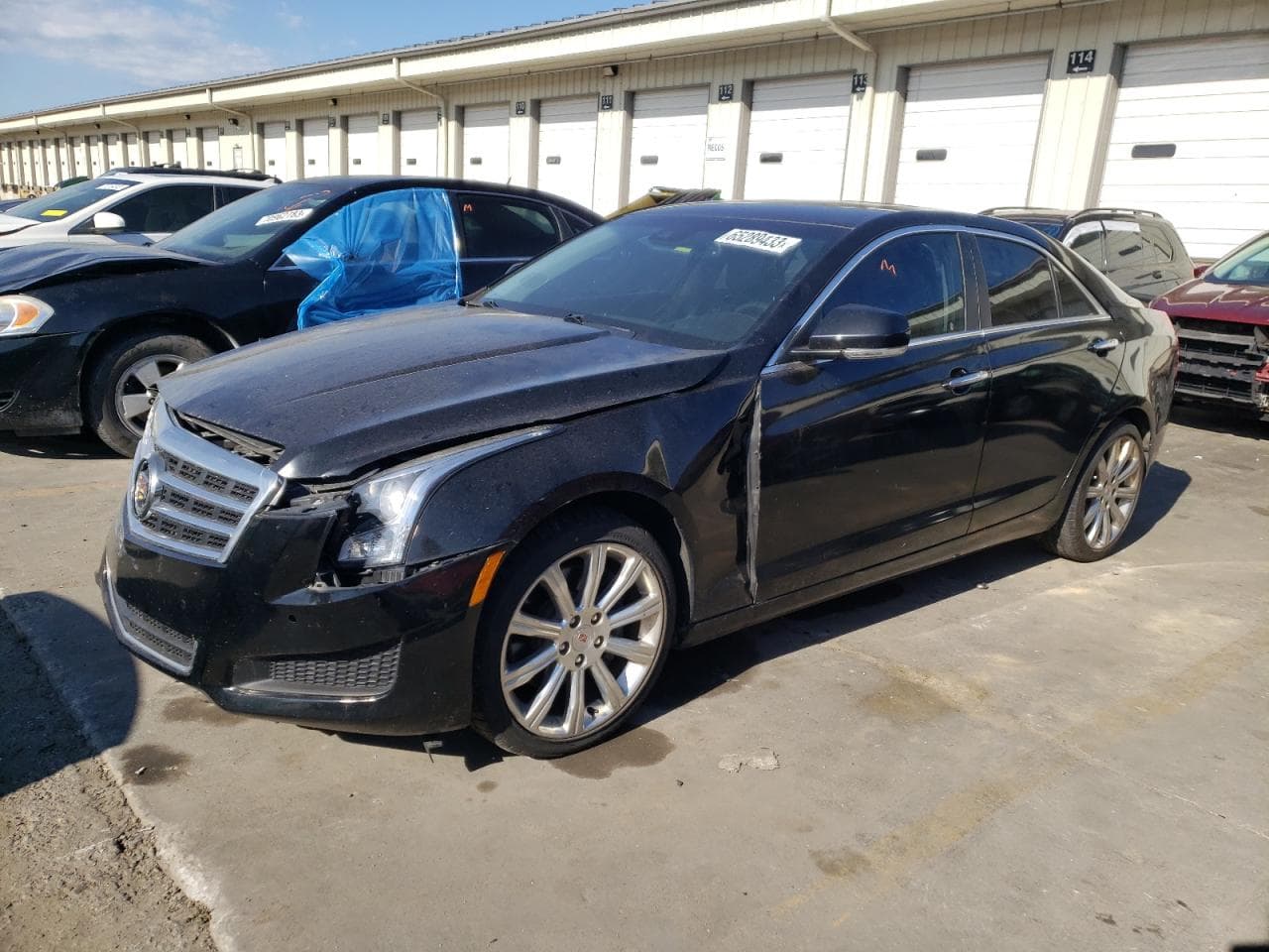 2013 Cadillac Ats Luxury