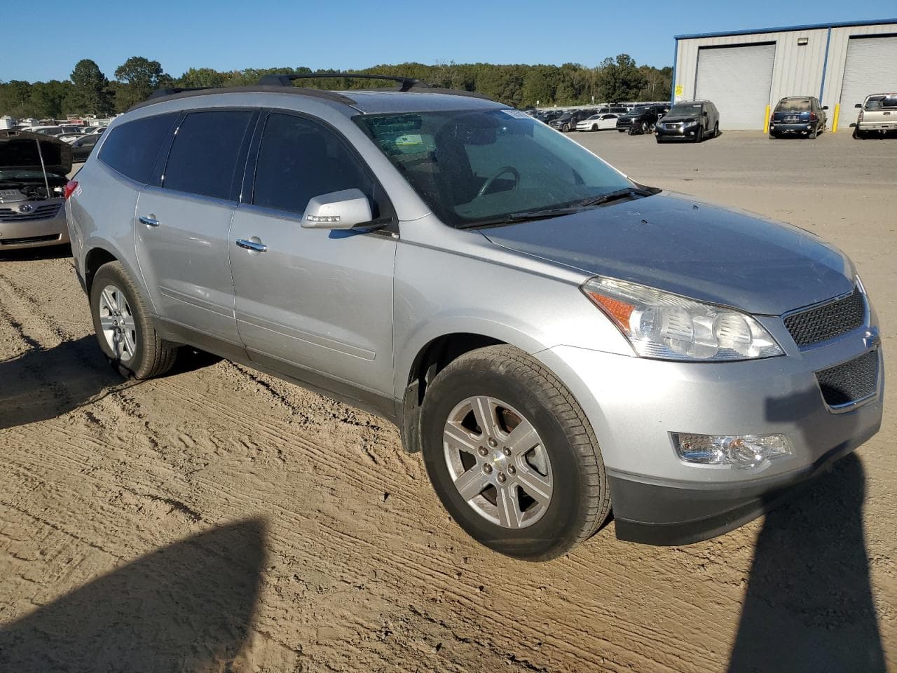 2011 Chevrolet Traverse Lt - foto 2