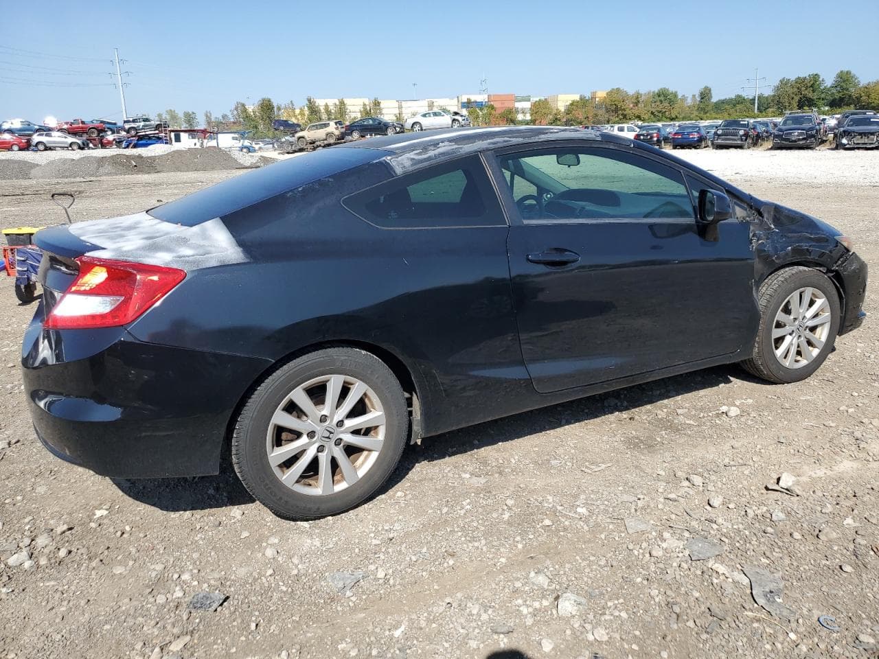 2012 Honda Civic Ex - foto 3