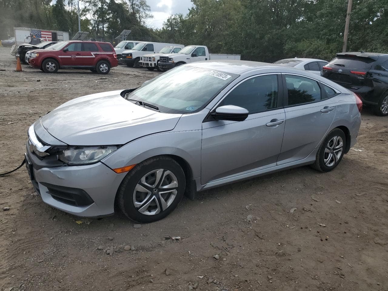 2016 Honda Civic Lx