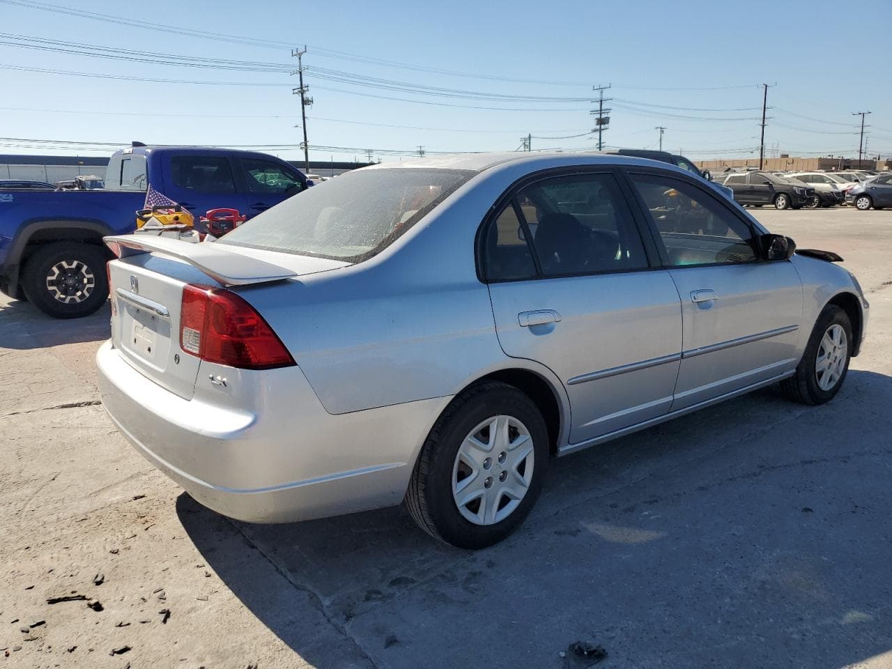 2003 Honda Civic Lx - foto 3