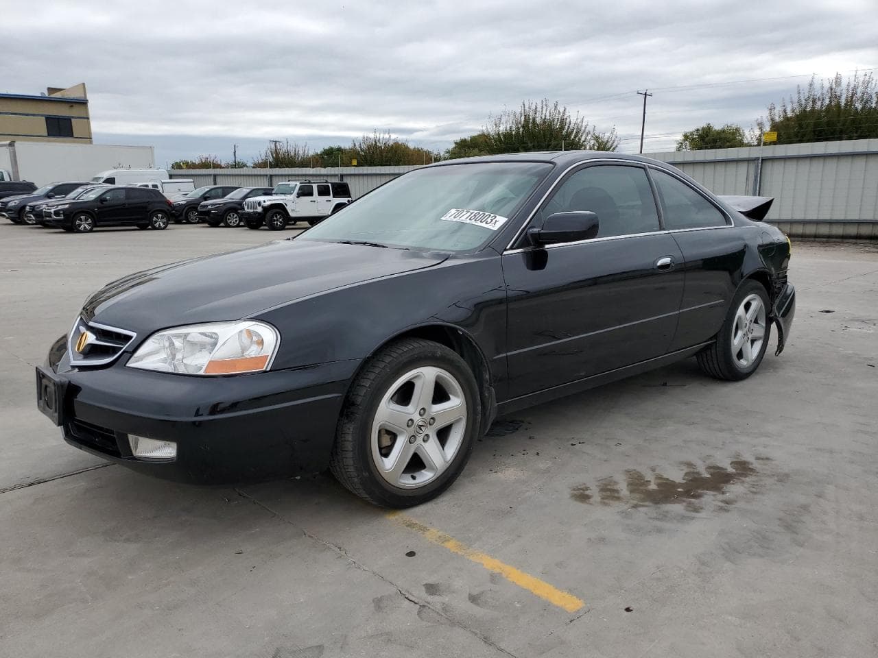 2001 Acura 3.2Cl Type-S
