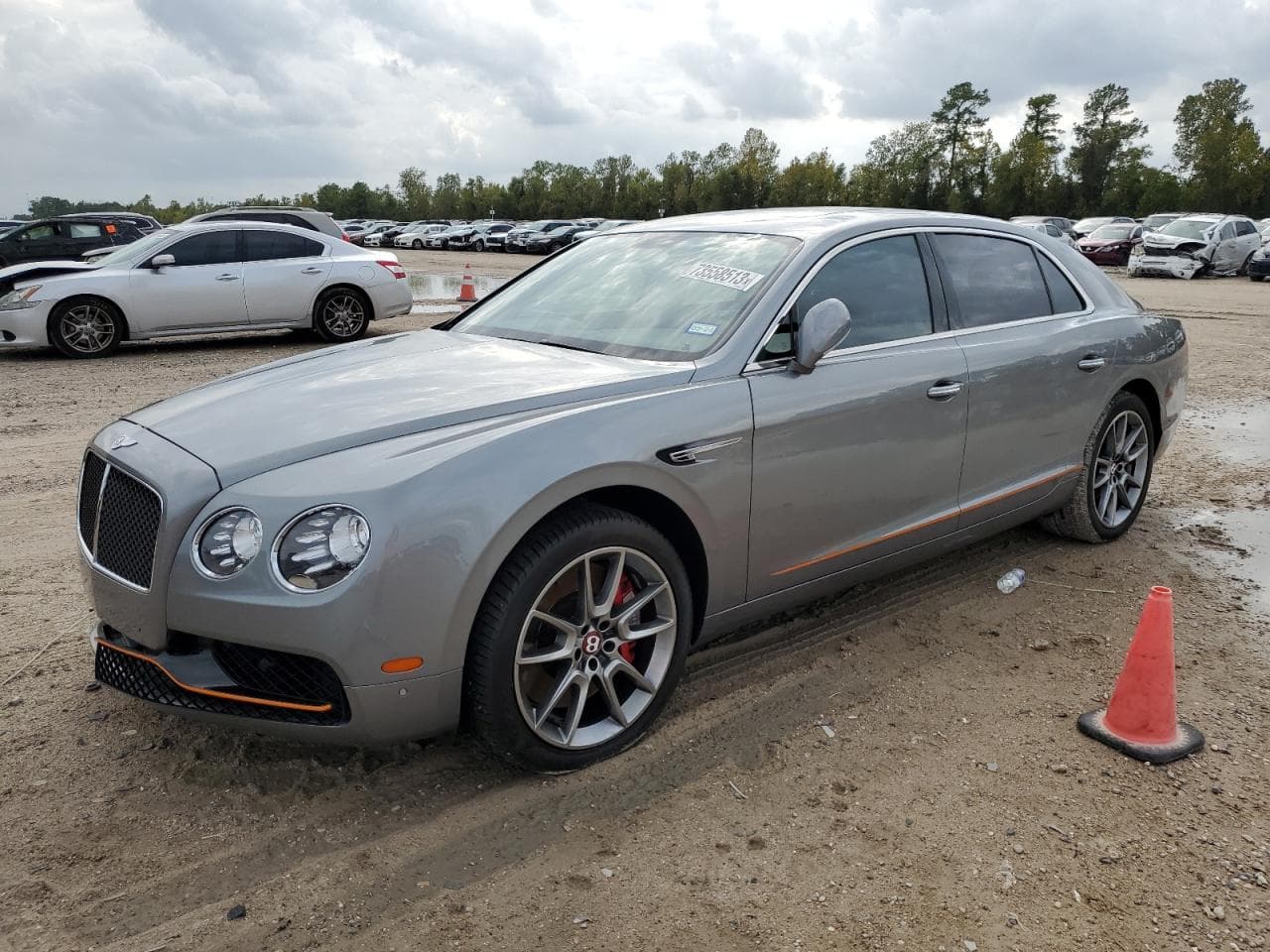 2018 Bentley Flying Spur z USA