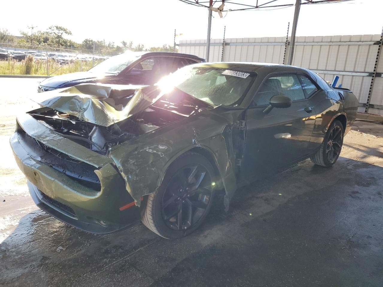 2022 Dodge Challenger Sxt
