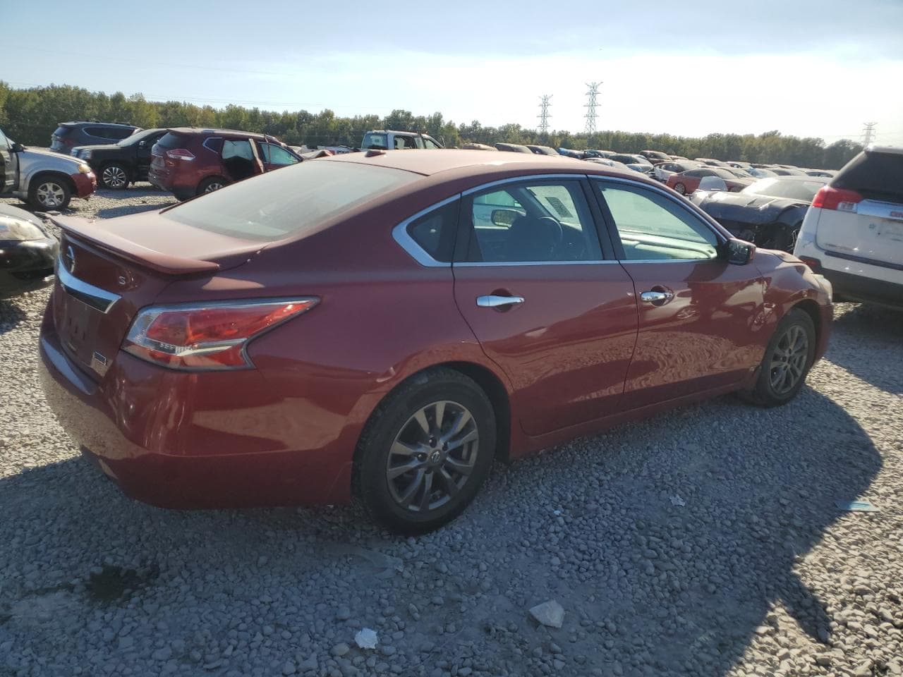 2015 Nissan Altima 2.5 S - foto 3