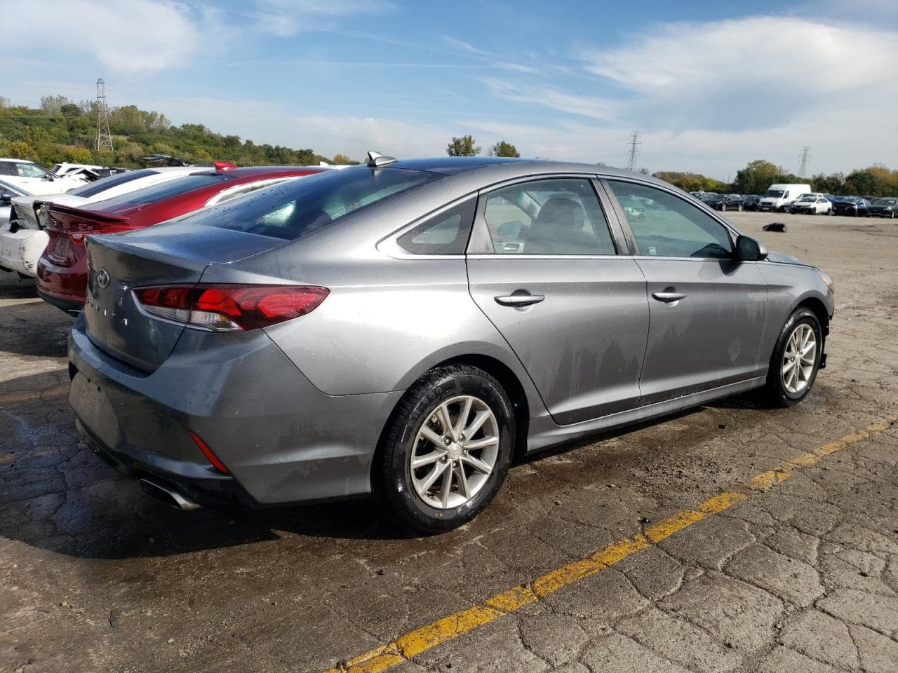 2019 Hyundai Sonata Se - foto 3