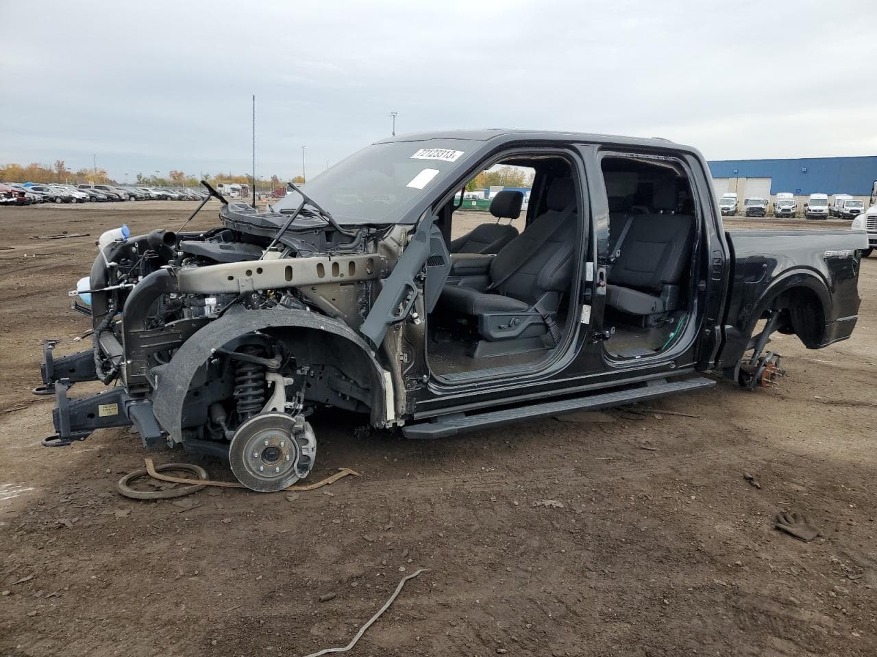 2022 Ford F150 Supercrew
