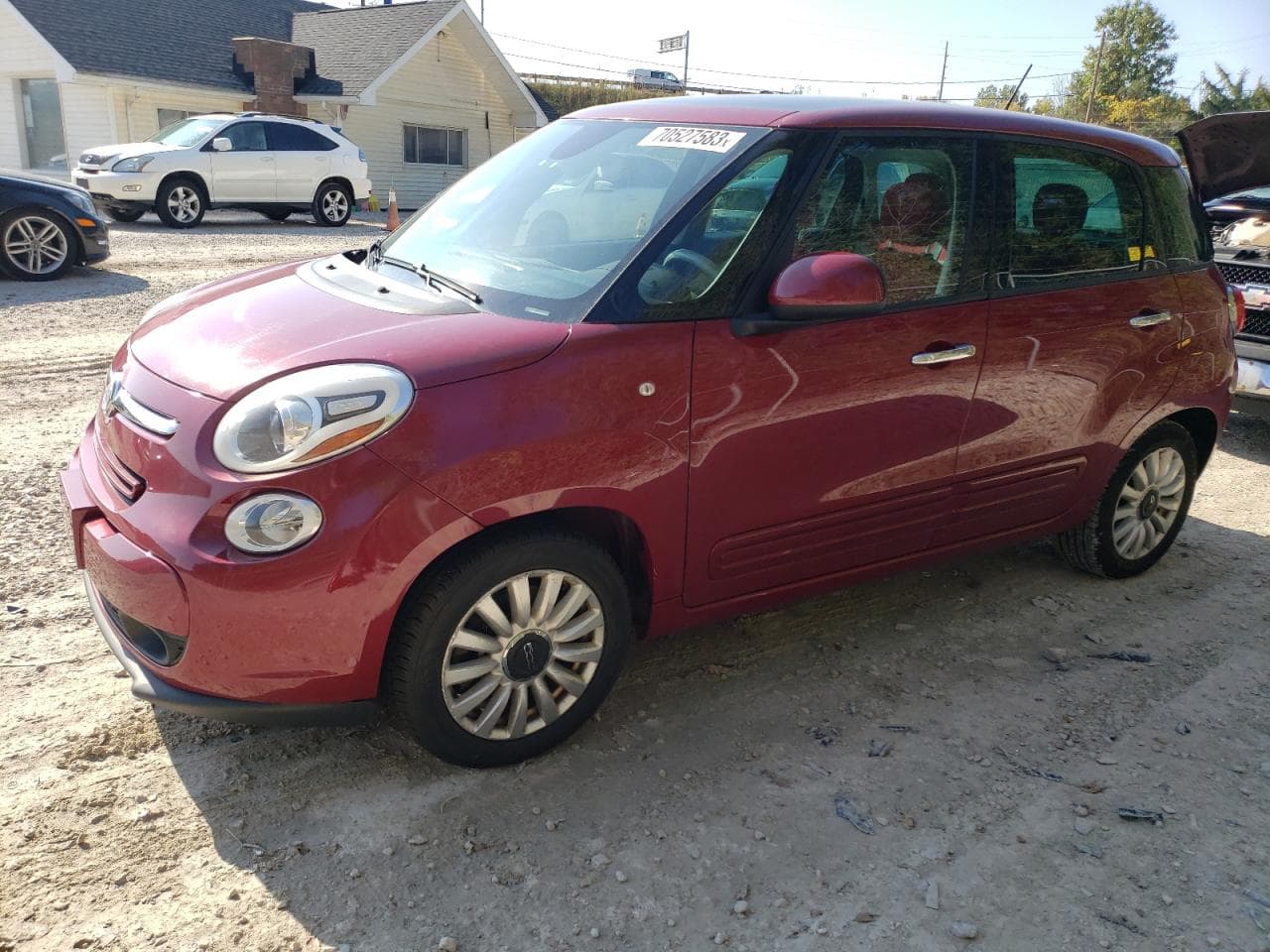 2014 Fiat 500L Easy