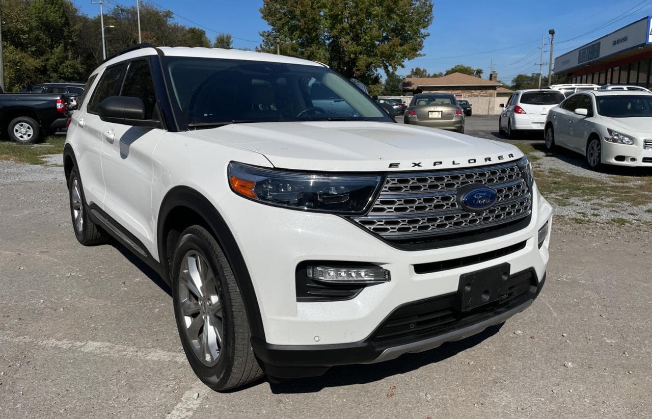 2020 Ford Explorer Xlt