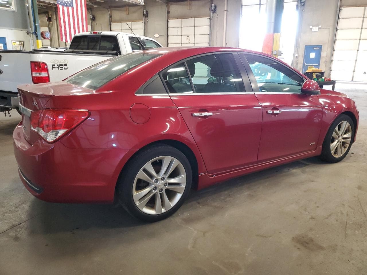 2012 Chevrolet Cruze Ltz - foto 3