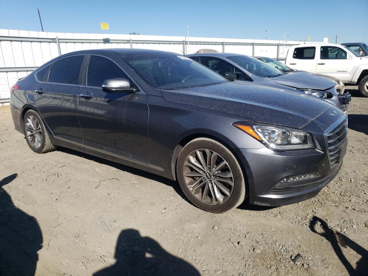 2017 Genesis G80 Base - foto 4