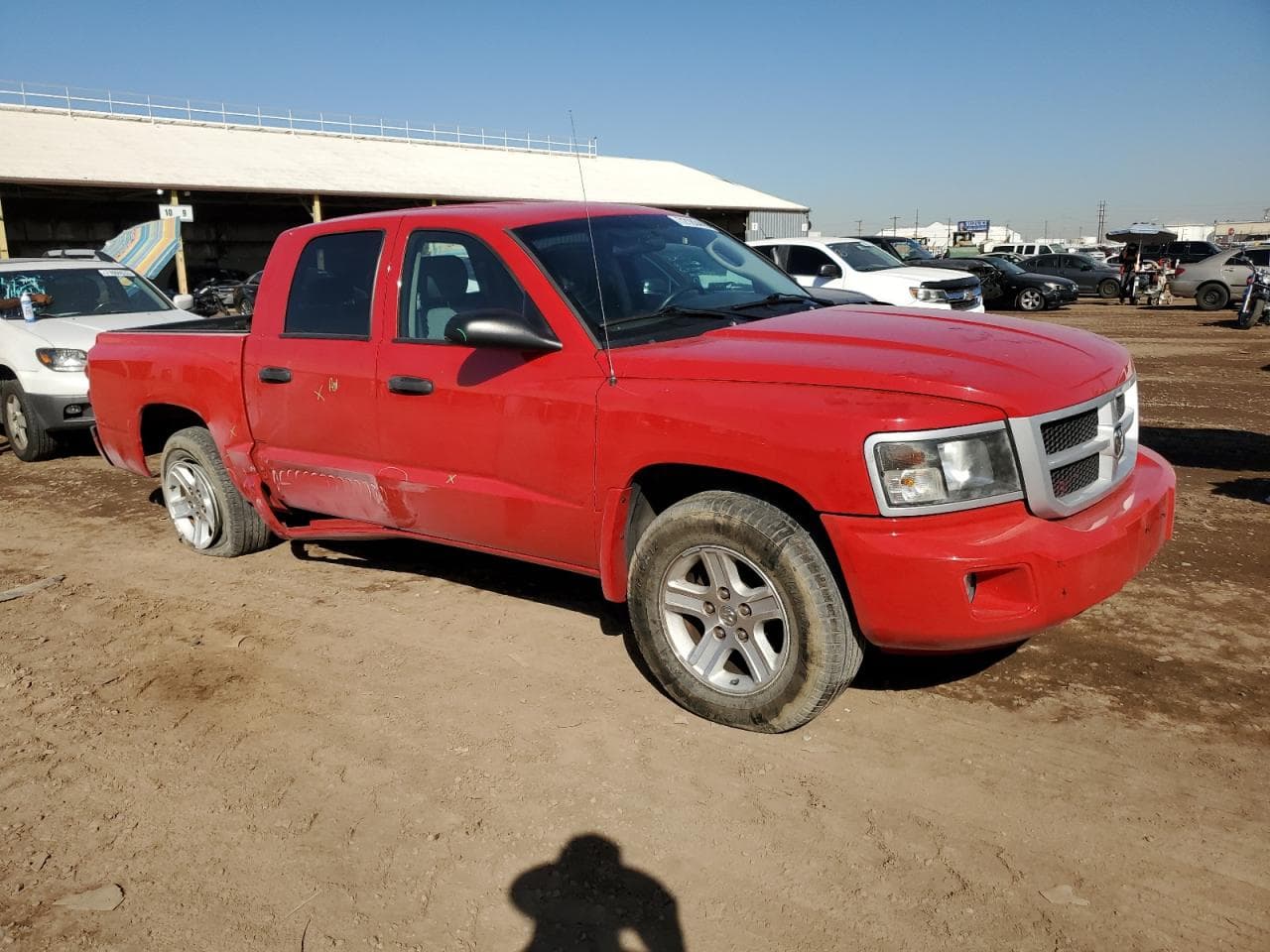 2010 Dodge Dakota Sxt - foto 4