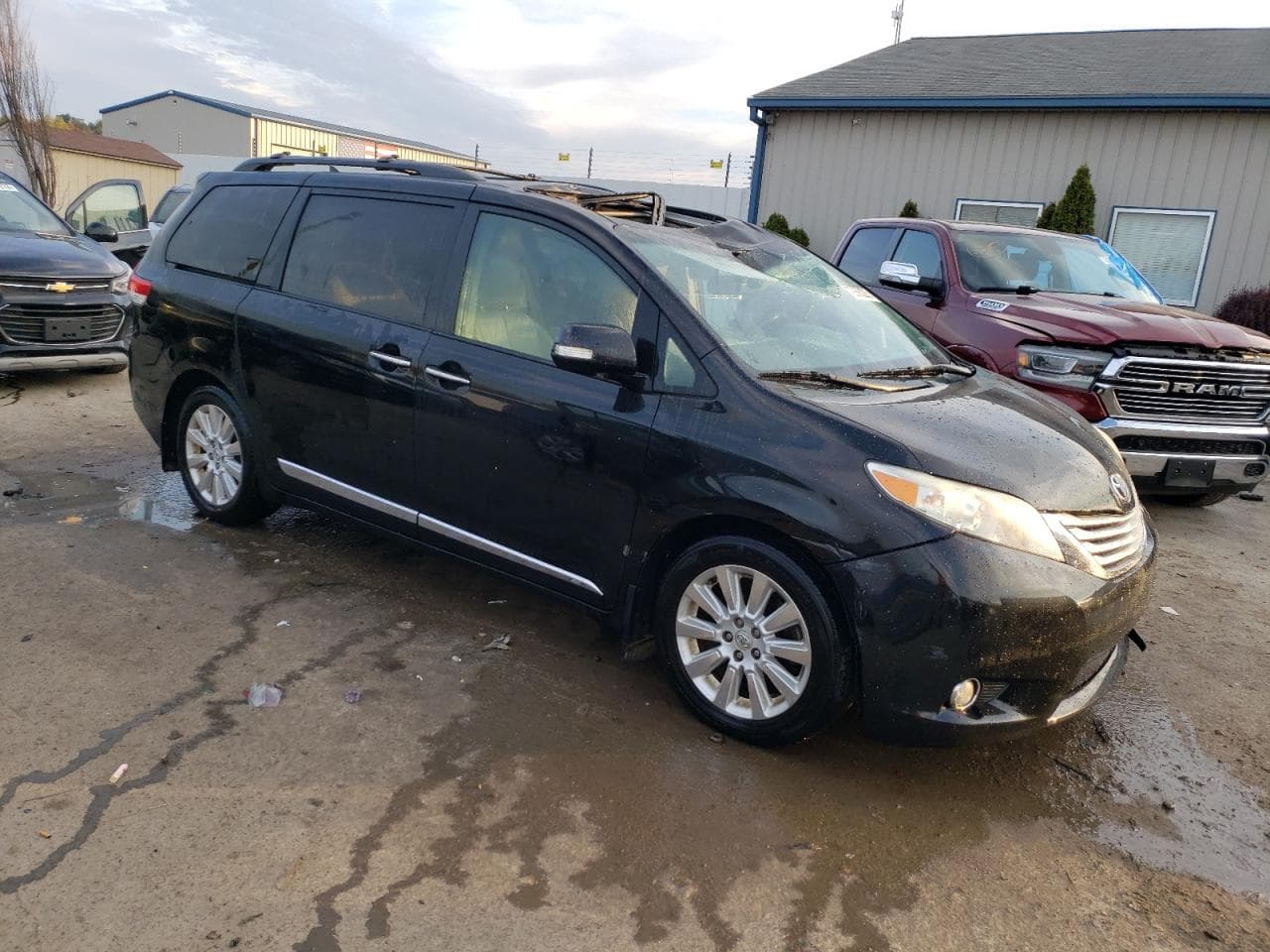 2013 Toyota Sienna Xle - foto 4