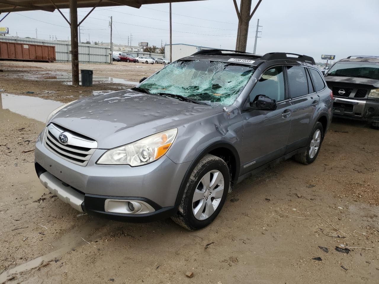 2011 Subaru Outback 2.5I Limited