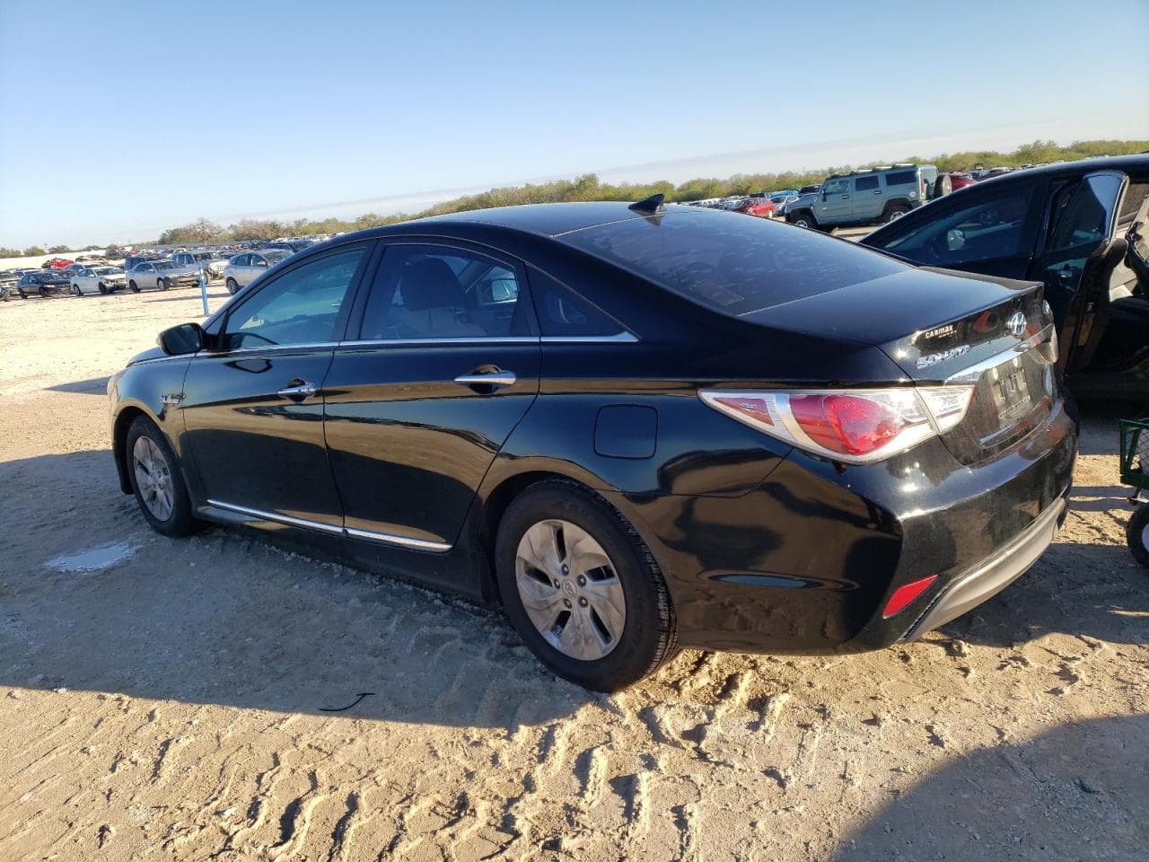 2015 Hyundai Sonata Hybrid - foto 2