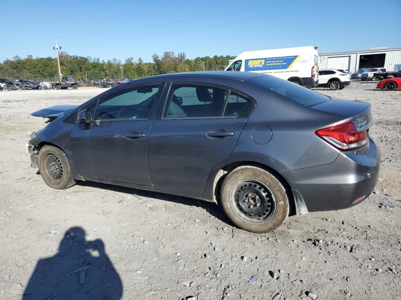2013 Honda Civic Lx - foto 2