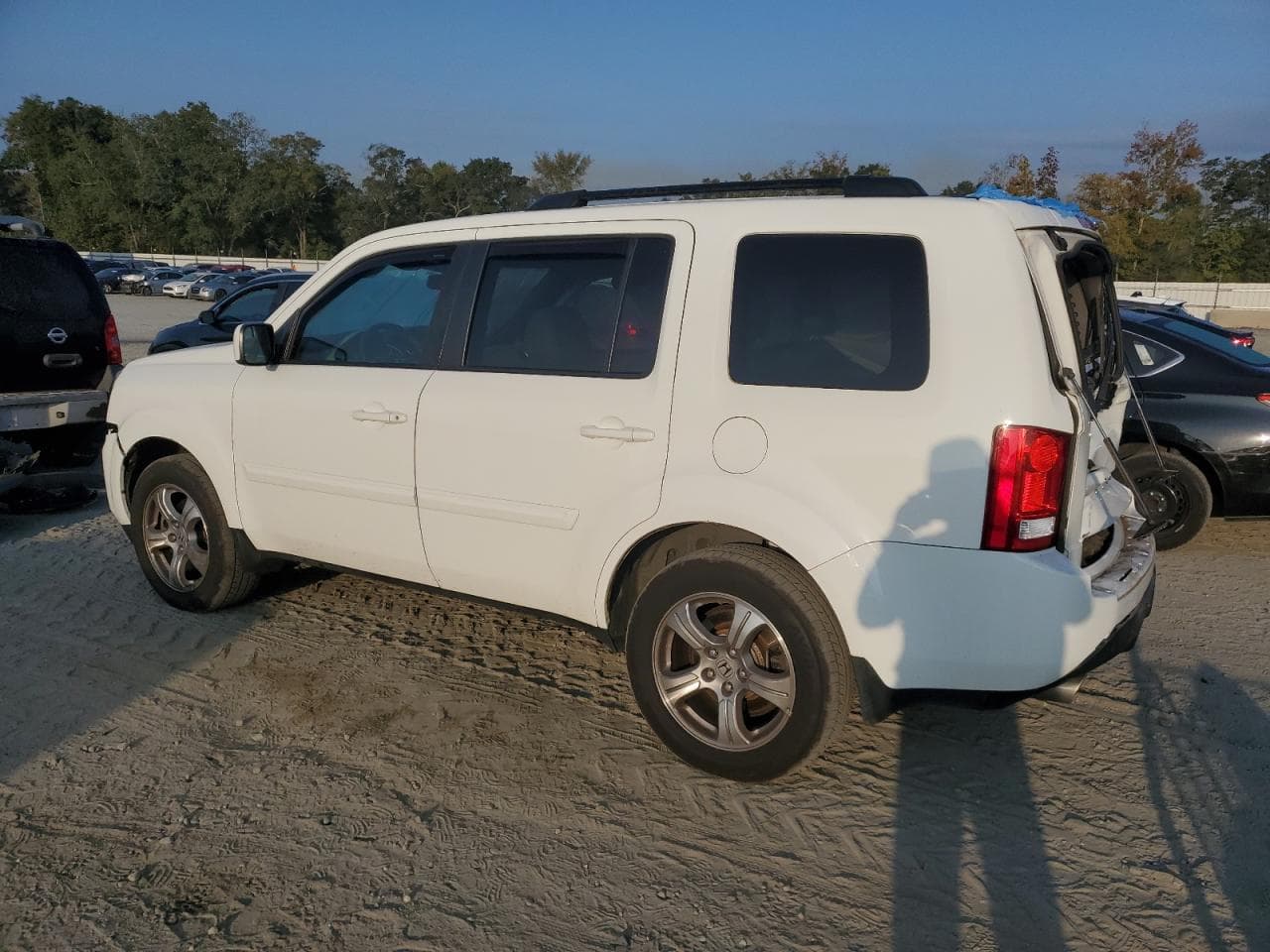 2014 Honda Pilot Ex-L - foto 2