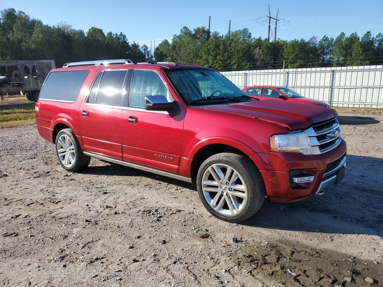 2015 Ford Expedition El Platinum - foto 4