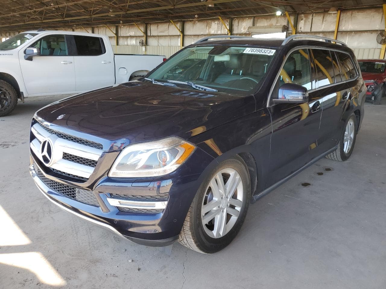2013 Mercedes-Benz Gl 450 4Matic