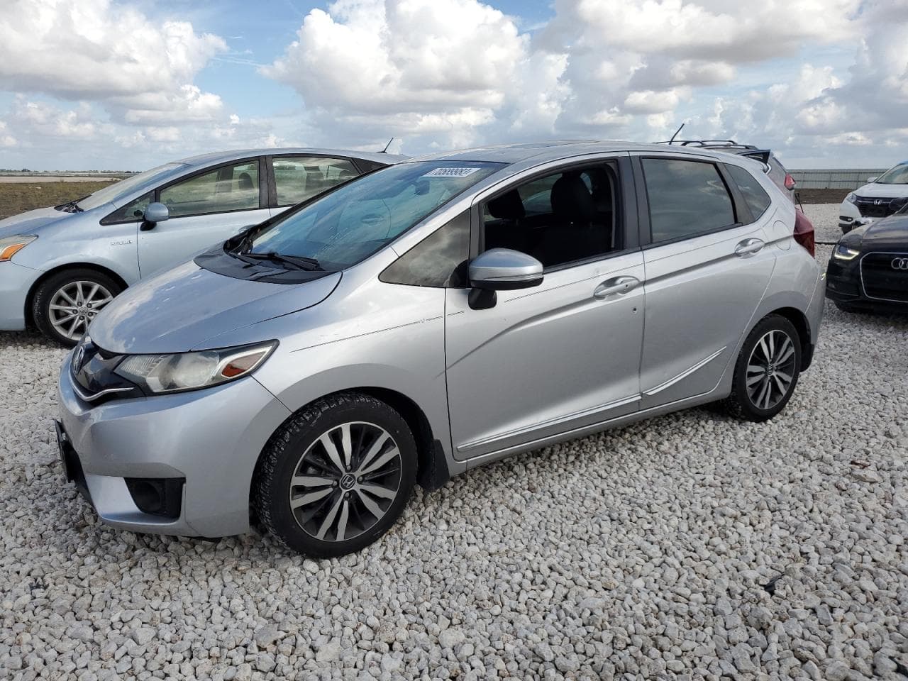 2016 Honda Fit z USA