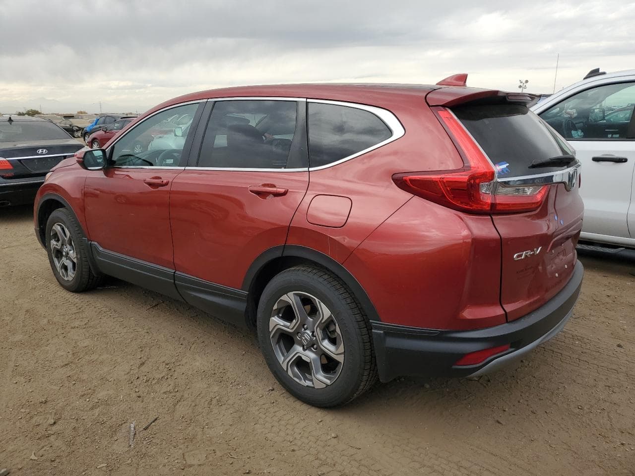 2018 Honda Cr-V Ex - foto 2