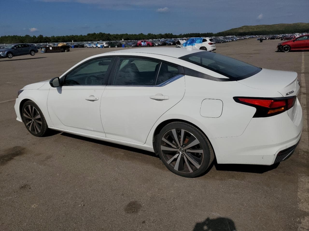 2020 Nissan Altima Sr Fwd - foto 2
