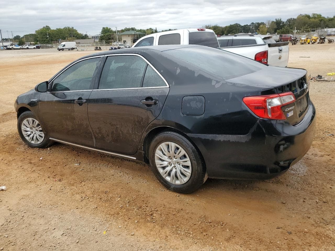 2013 Toyota Camry Hybrid - foto 2
