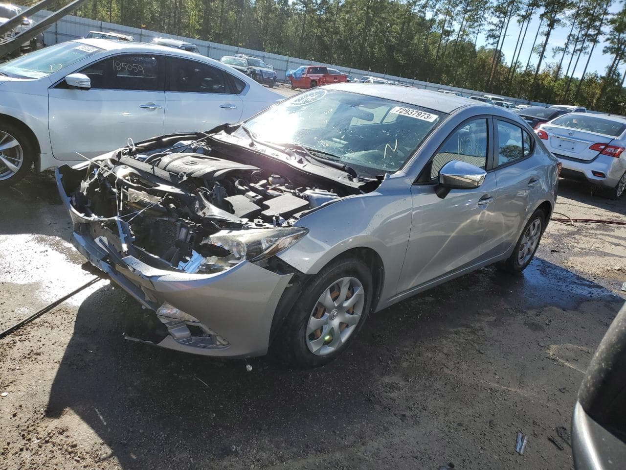 2015 Mazda Mazda3 I Sv
