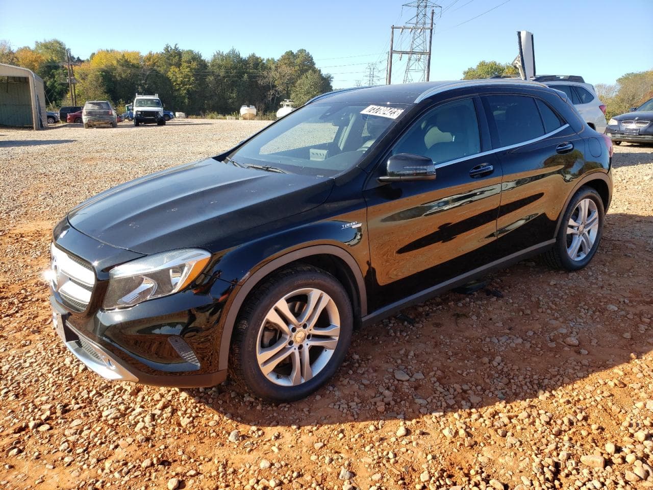 2016 Mercedes-Benz GLA-klasse z USA