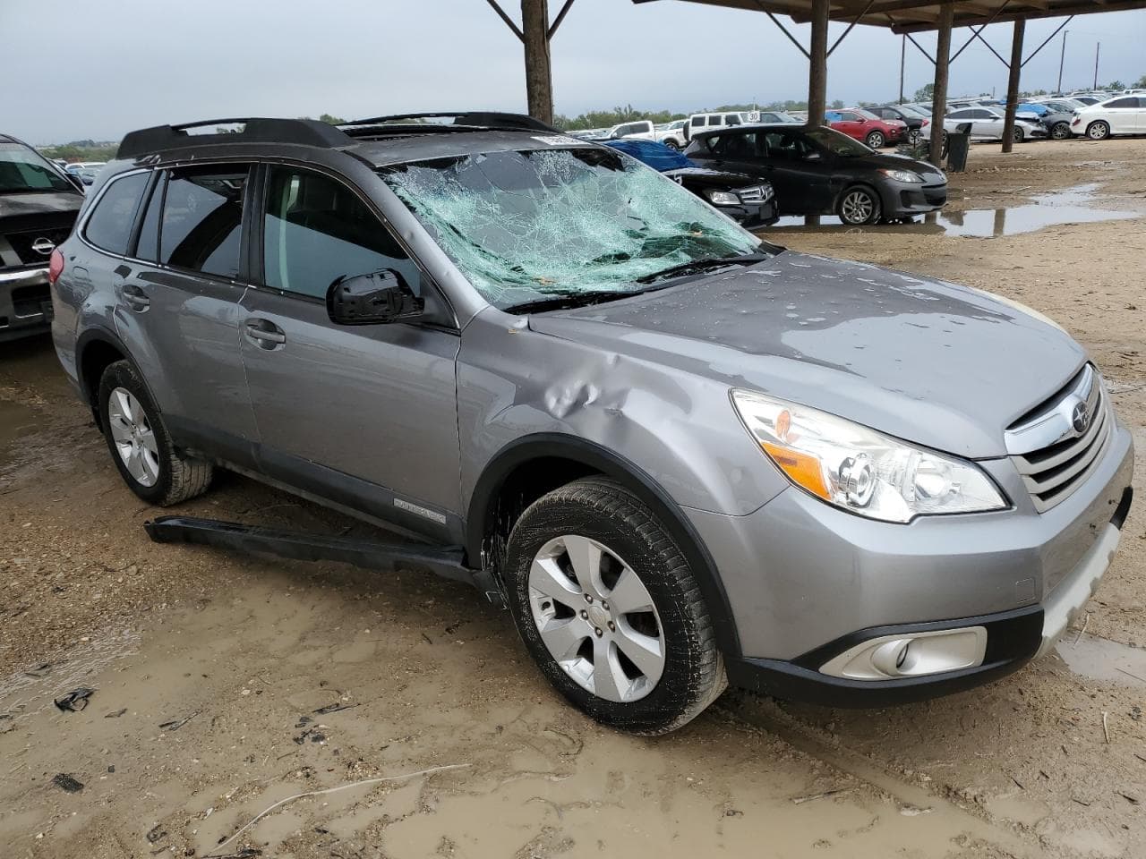 2011 Subaru Outback 2.5I Limited - foto 4