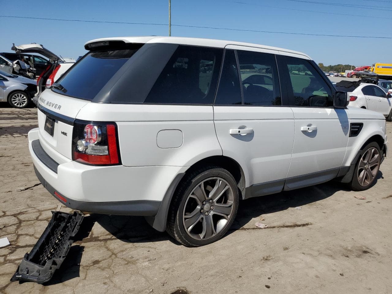 2012 Land Rover Range Rover Sport Hse - foto 3