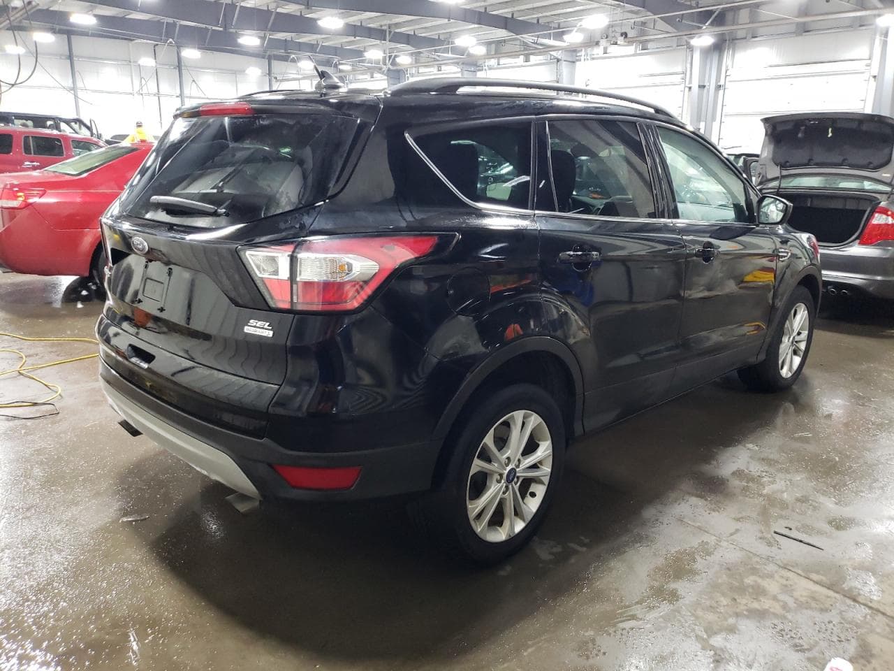 2018 Ford Escape Sel - foto 3
