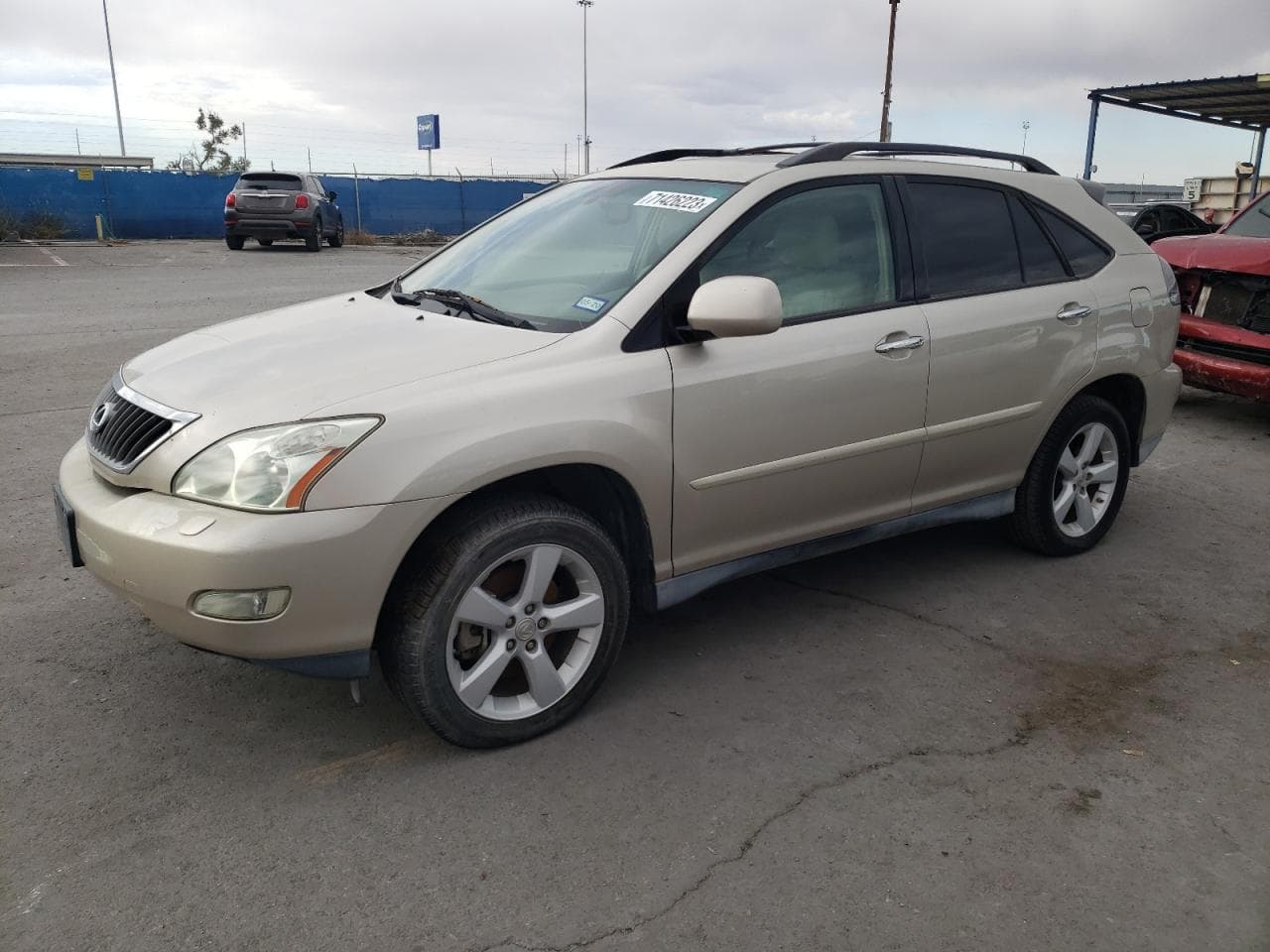 2008 Lexus Rx 350